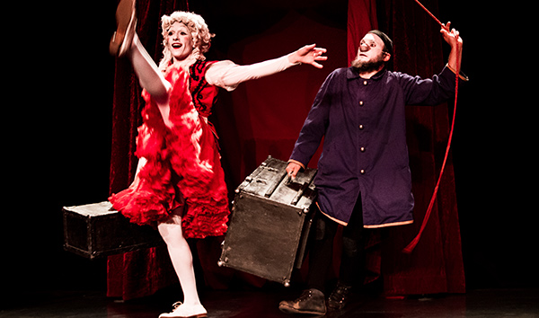 Concerto pour deux clowns © V. Vanhecke